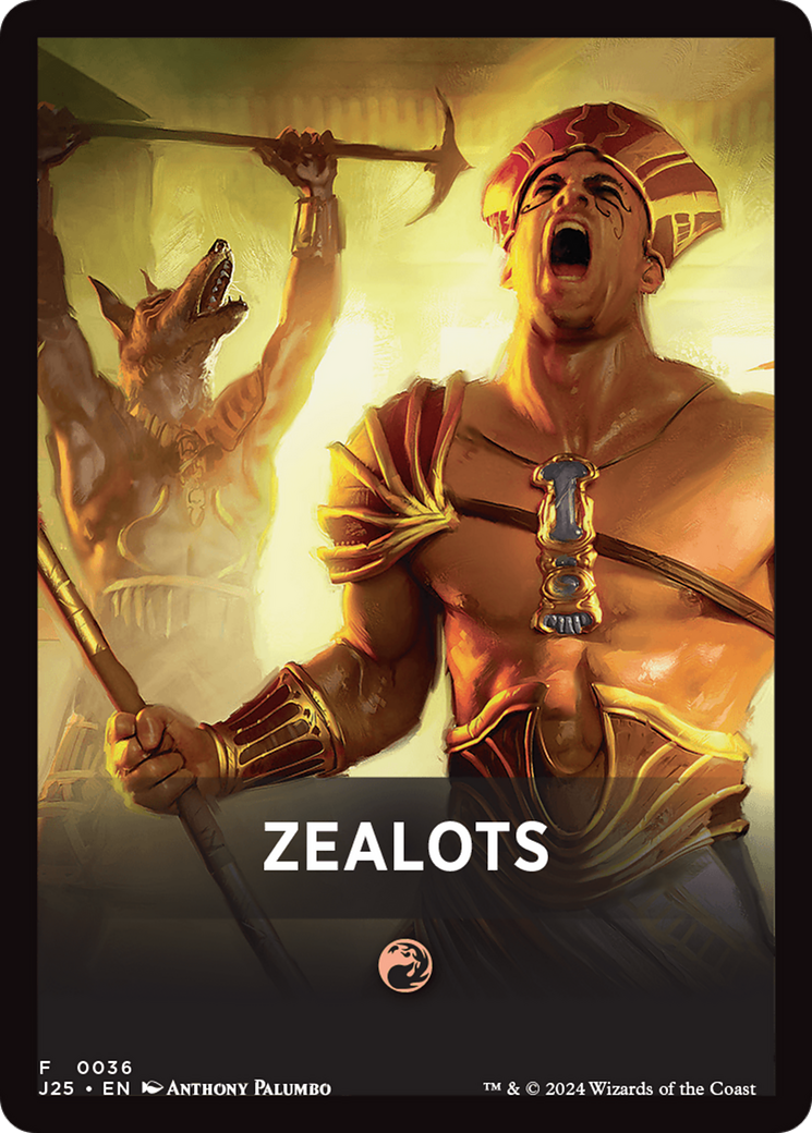 Zealots Theme Card [Foundations Jumpstart Front Cards] | Card Citadel