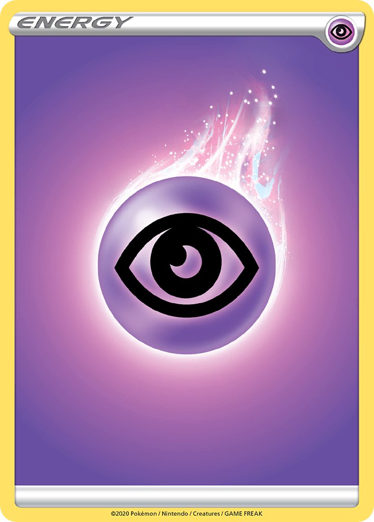 Psychic Energy [Sword & Shield: Base Set] | Card Citadel