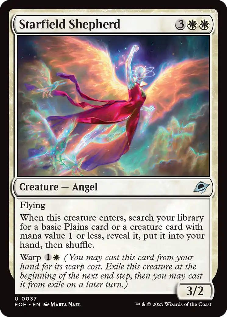 Starfield Shepherd [Edge of Eternities] | Card Citadel