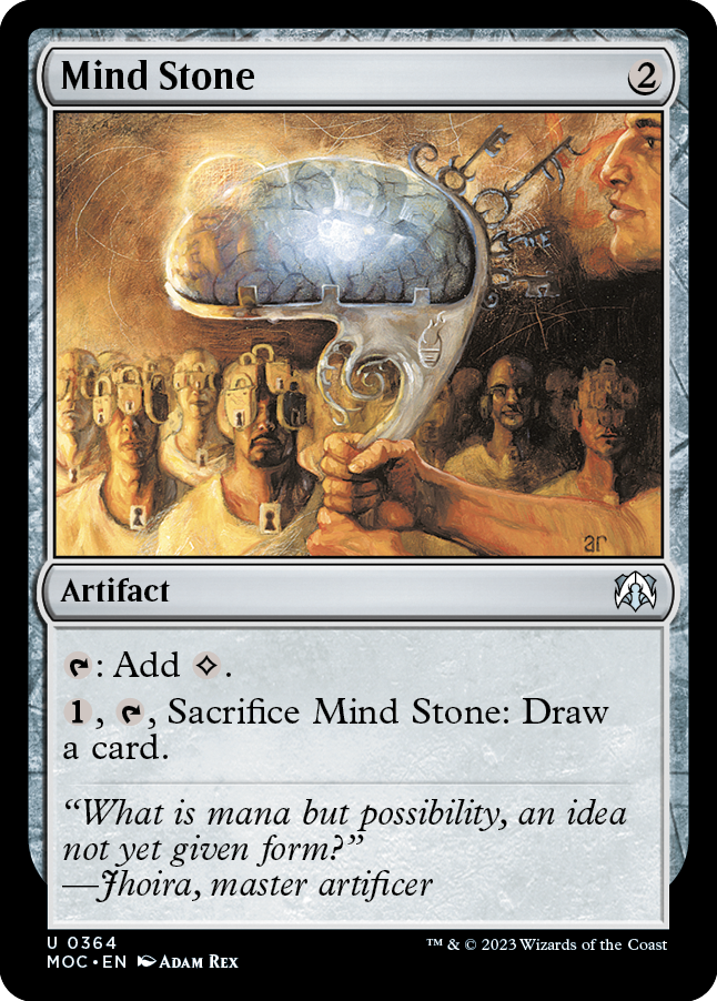 Mind Stone [March of the Machine Commander] | Card Citadel