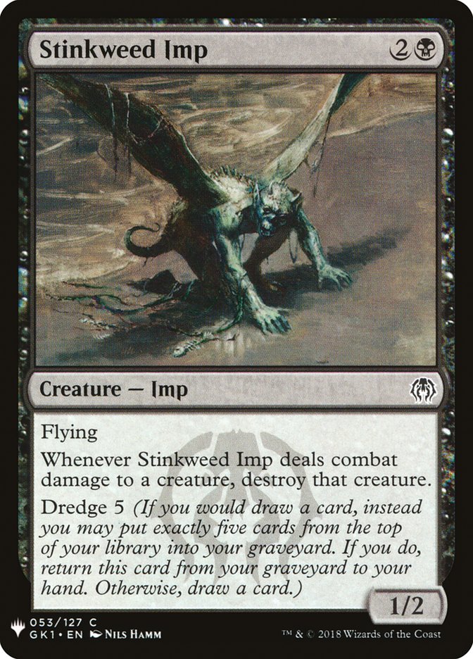 Stinkweed Imp [Mystery Booster] | Card Citadel