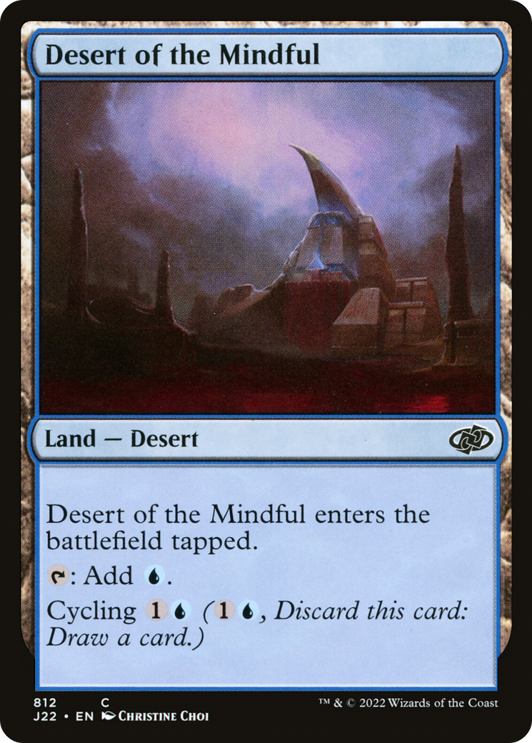 Desert of the Mindful [Jumpstart 2022] | Card Citadel