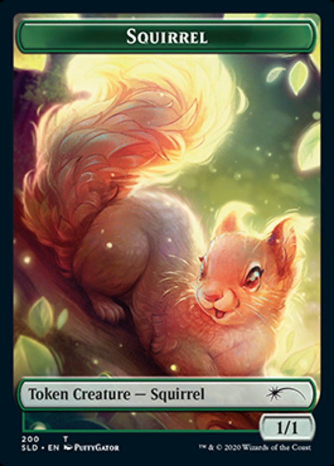 Squirrel Token [Secret Lair Drop Series] | Card Citadel