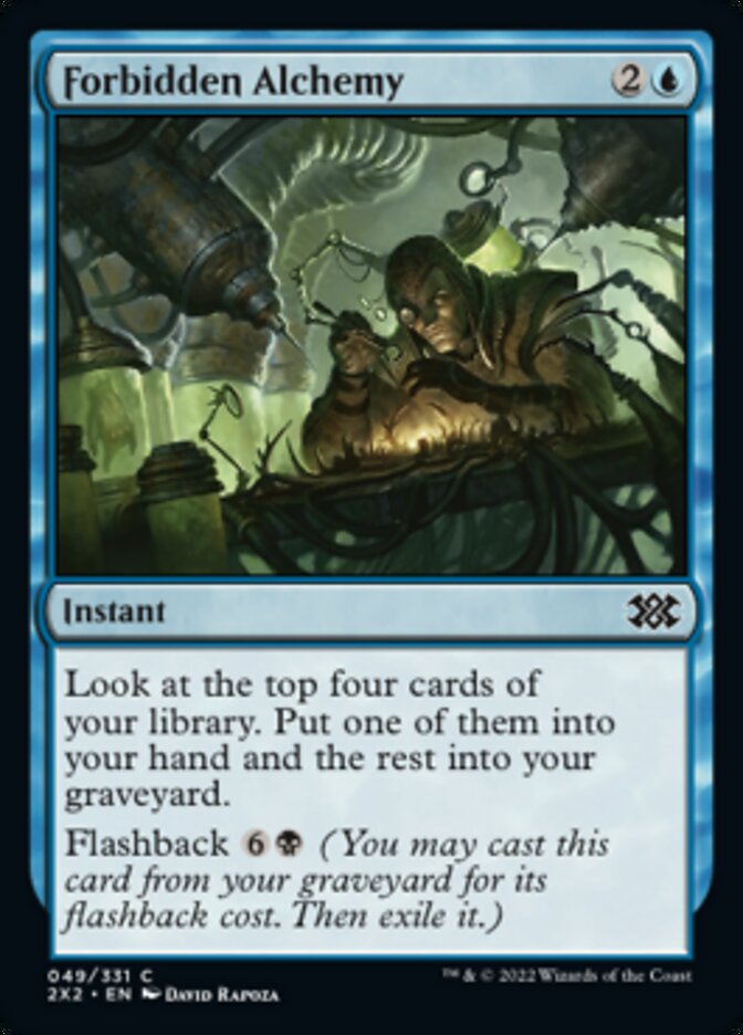 Forbidden Alchemy [Double Masters 2022] | Card Citadel
