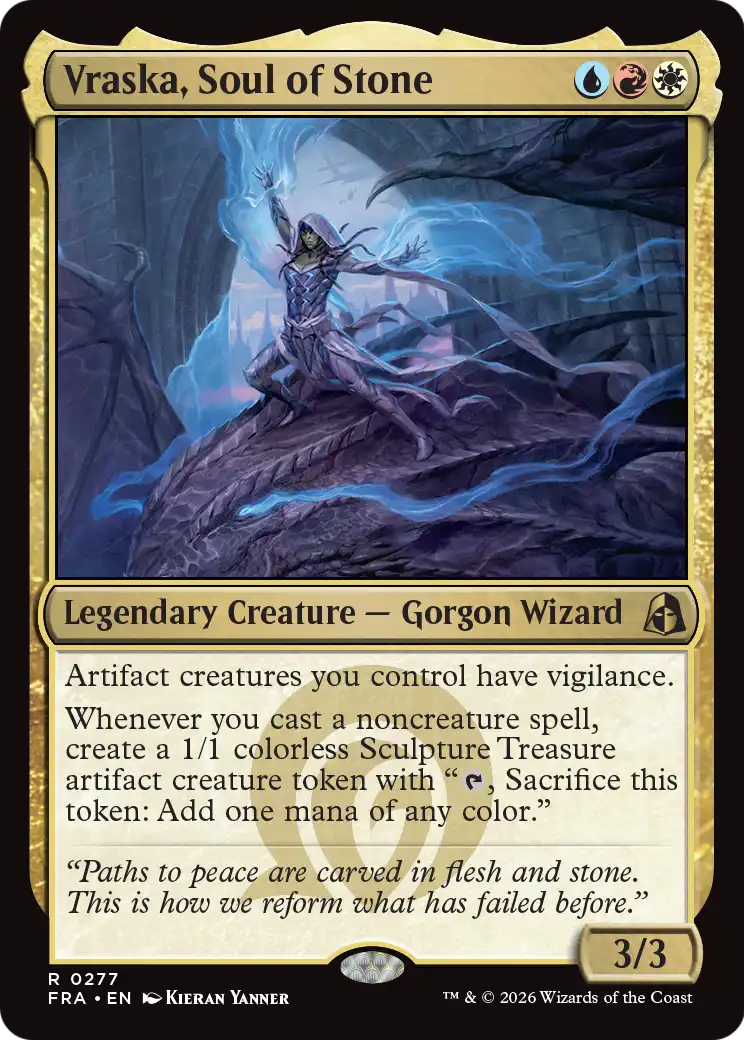 Vraska, Soul of Stone [Reality Fracture] | Card Citadel