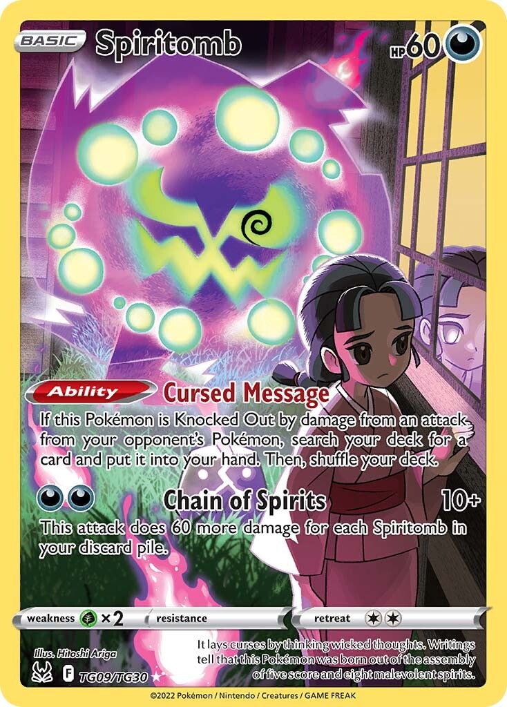 Spiritomb (TG09/TG30) [Sword & Shield: Lost Origin] | Card Citadel