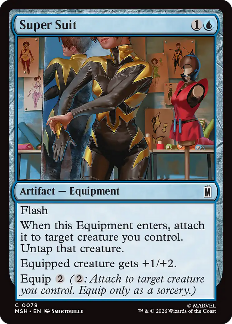 Super Suit [Marvel Super Heroes] | Card Citadel