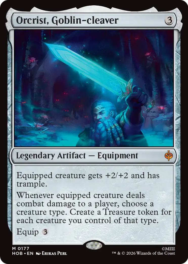 Orcrist, Goblin-cleaver [The Hobbit] | Card Citadel
