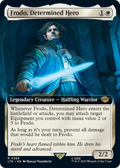 Frodo, Determined Hero (Extended Art) [The Lord of the Rings: Tales of Middle-Earth] | Card Citadel