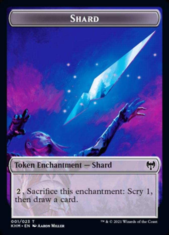 Shard Token [Kaldheim Tokens] | Card Citadel