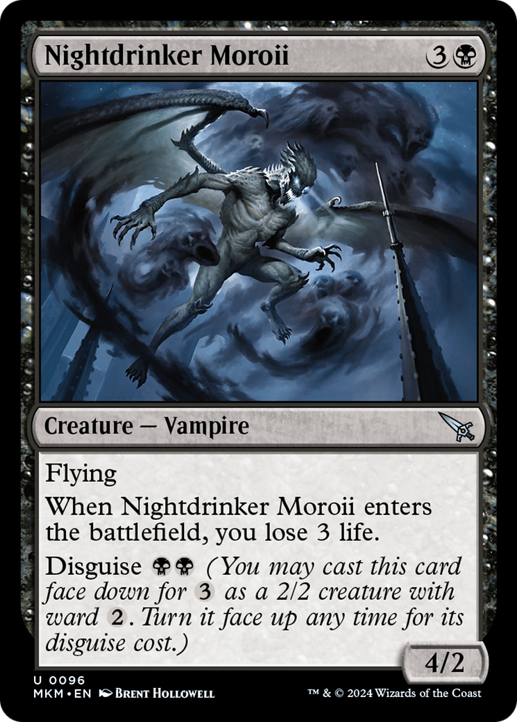 Nightdrinker Moroii [Murders at Karlov Manor] | Card Citadel