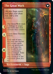 Urabrask // The Great Work (Serialized) [March of the Machine] | Card Citadel