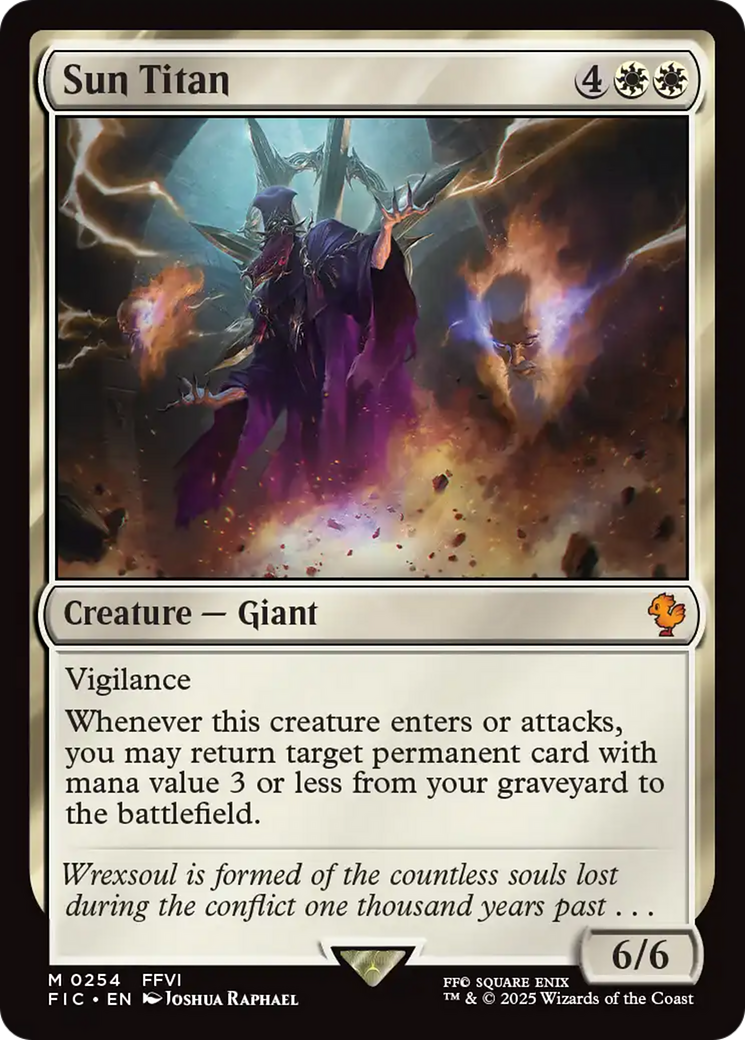 Sun Titan [FINAL FANTASY Commander] | Card Citadel