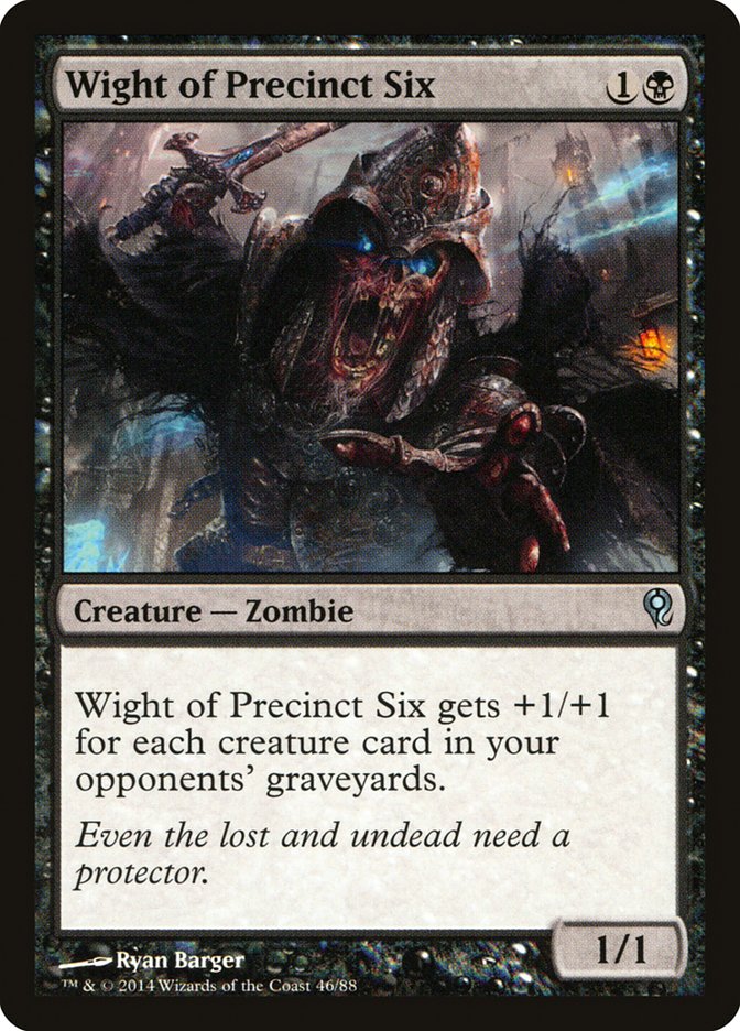 Wight of Precinct Six [Duel Decks: Jace vs. Vraska] | Card Citadel