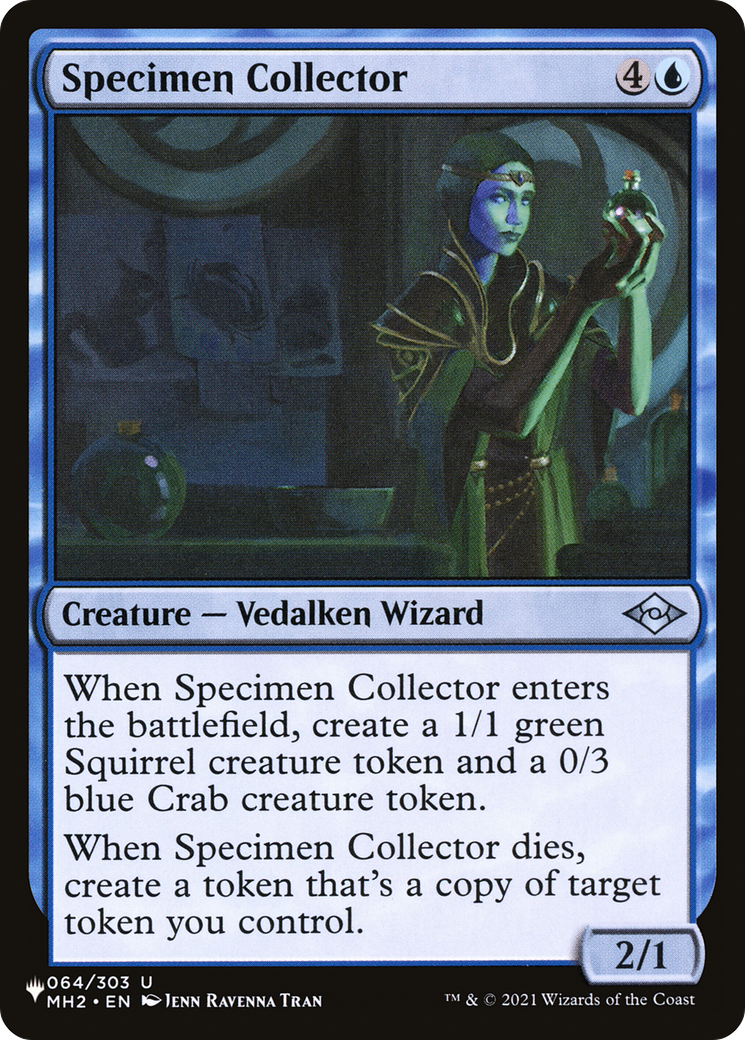 Specimen Collector [The List Reprints] | Card Citadel