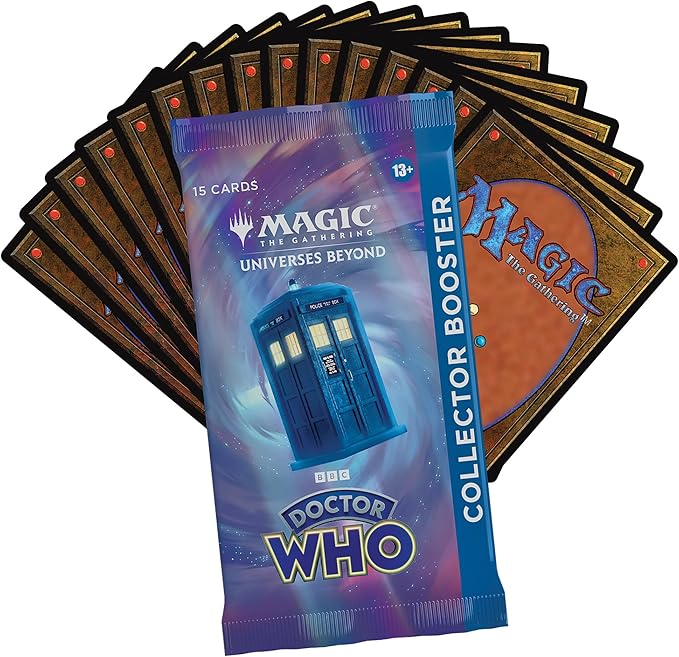 DR Who Collector Booster Pack | Card Citadel