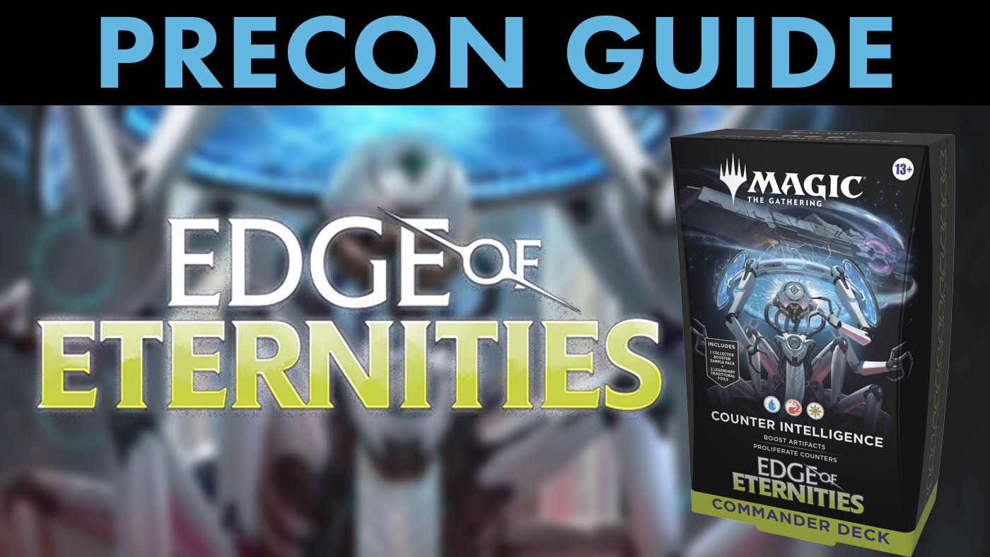 Counter Intelligence (Edge of Eternities Commander Deck) | Card Citadel