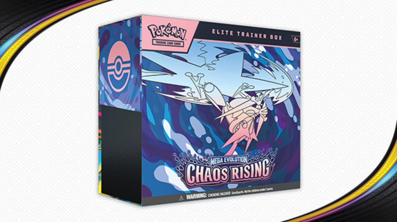 Chaos Rising Elite Trainer Box | Card Citadel