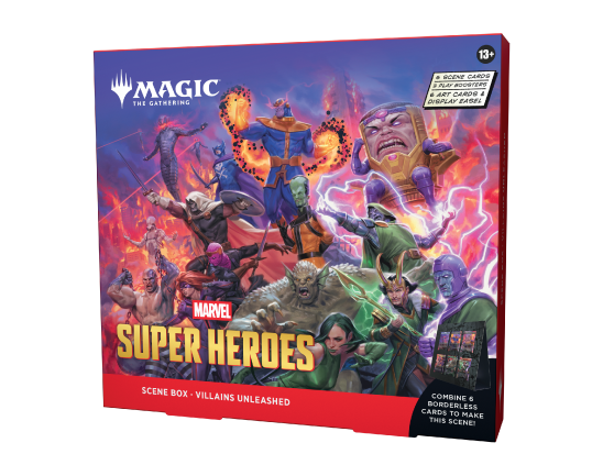 Marvel Scene Box Set of 2 | Card Citadel