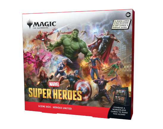 Marvel Scene Box Set of 2 | Card Citadel