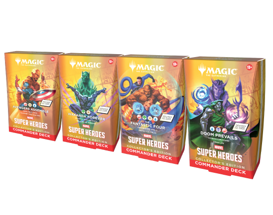 Marvel Collector Commander Set (Check out via Bank Deposit Only) | Card Citadel