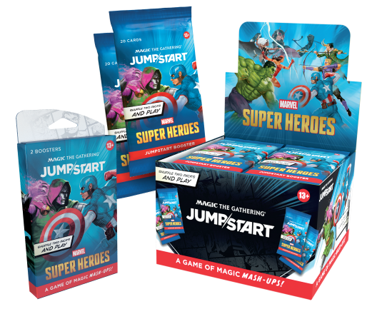 Boosters and Sealed products
