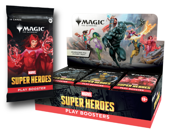 Boosters and Sealed products