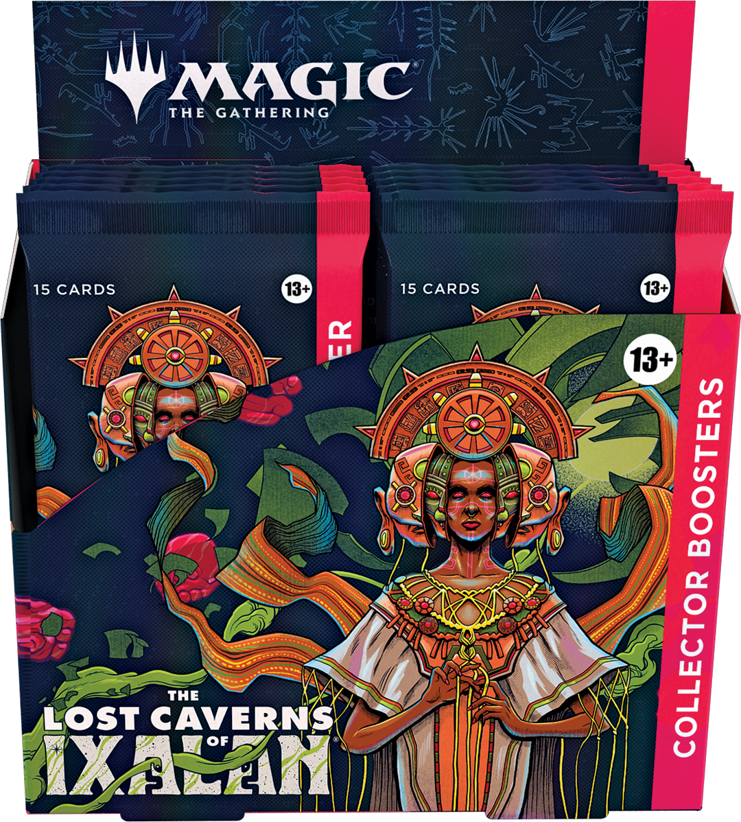 Lost Caverns of Ixalan Collector Booster Pack | Card Citadel