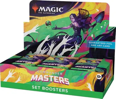 Commander Master Set Booster | Card Citadel