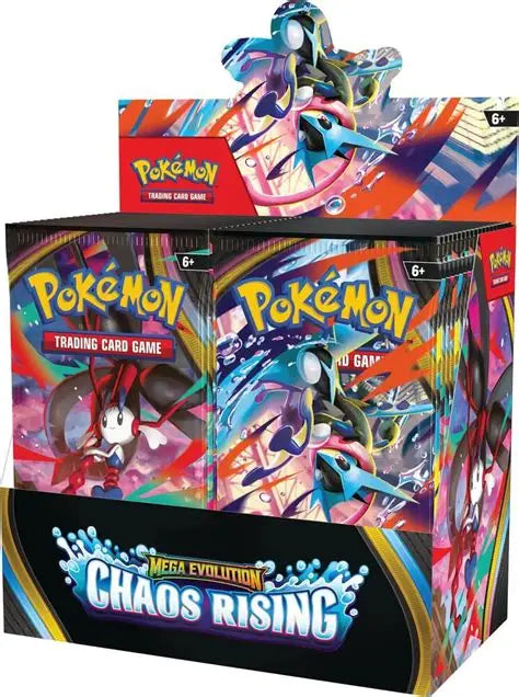 Chaos Rising (36CT Booster Box) | Card Citadel