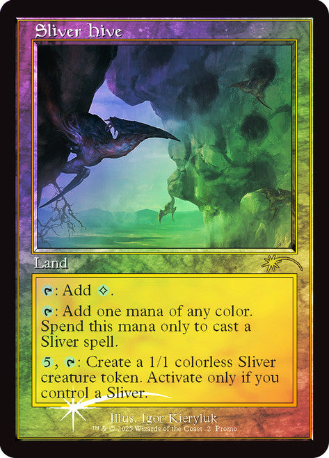 Sliver Hive Retro Foil (Secret Lair) | Card Citadel