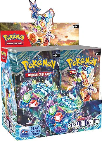 Pokemon Stellar Crown Booster Box (Offer Sale) | Card Citadel