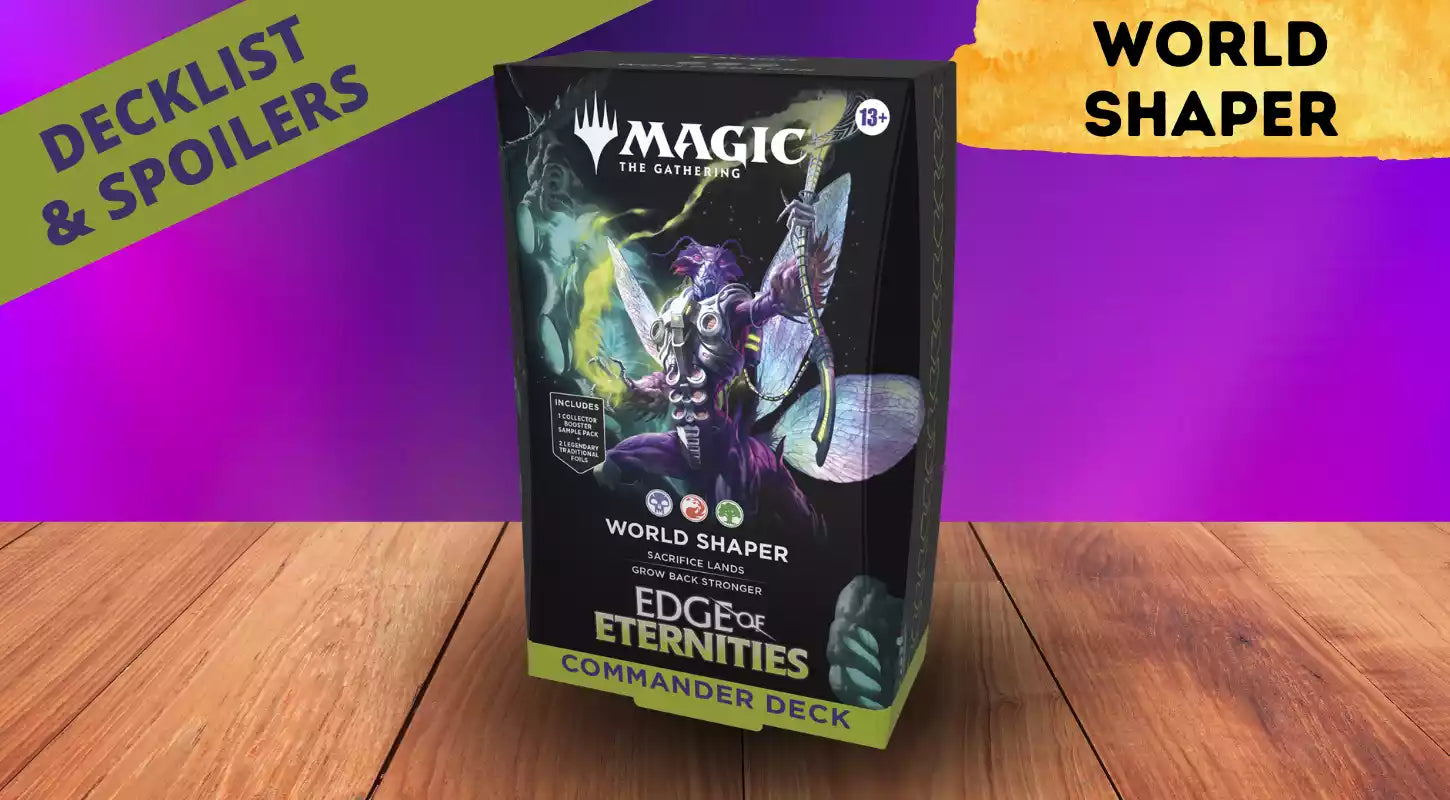World Shaper (Edge of Eternities Commander Deck) | Card Citadel