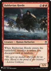 Balduvian Horde [Mystery Booster] | Card Citadel