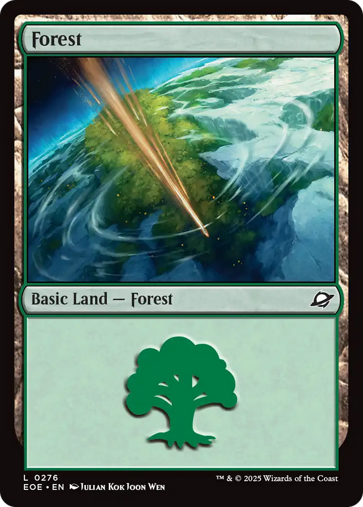 Forest (0276) [Edge of Eternities] | Card Citadel
