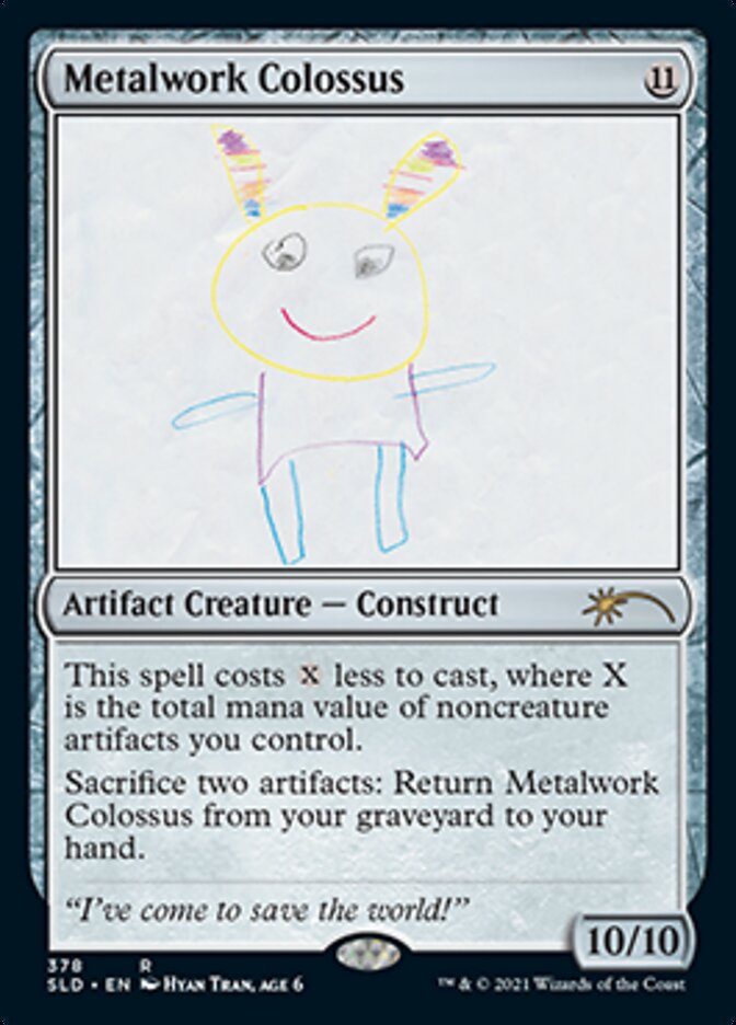 Metalwork Colossus (378) [Secret Lair Drop Series] | Card Citadel