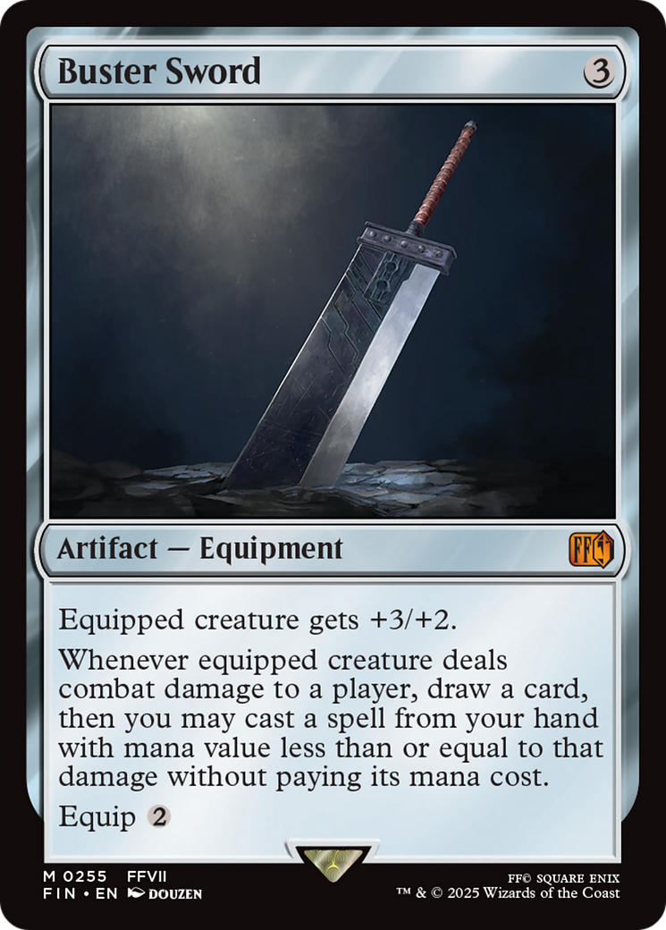 Buster Sword [FINAL FANTASY] | Card Citadel