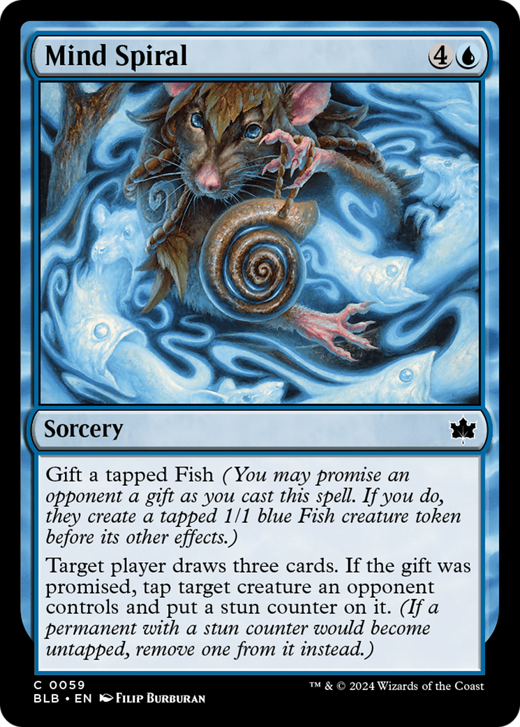 Mind Spiral [Bloomburrow] | Card Citadel