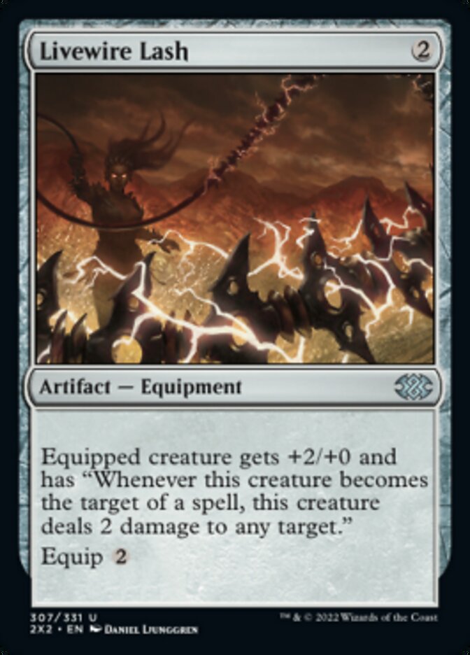 Livewire Lash [Double Masters 2022] | Card Citadel