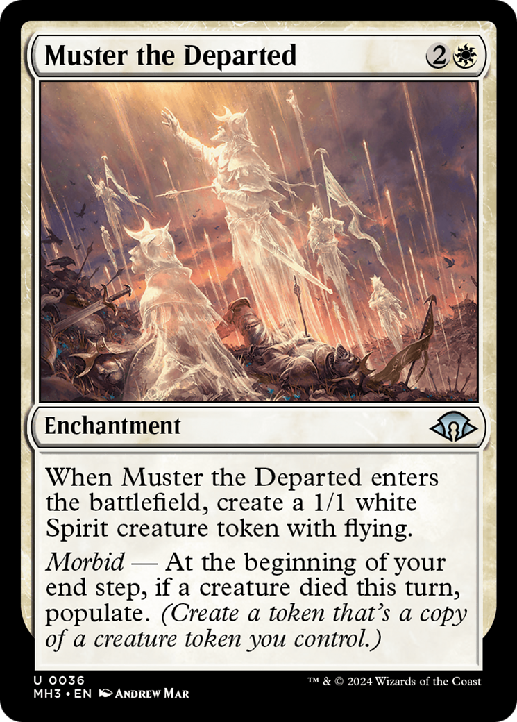 Muster the Departed [Modern Horizons 3] | Card Citadel