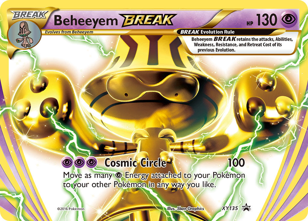 Beheeyem BREAK (XY135) [XY: Black Star Promos] | Card Citadel