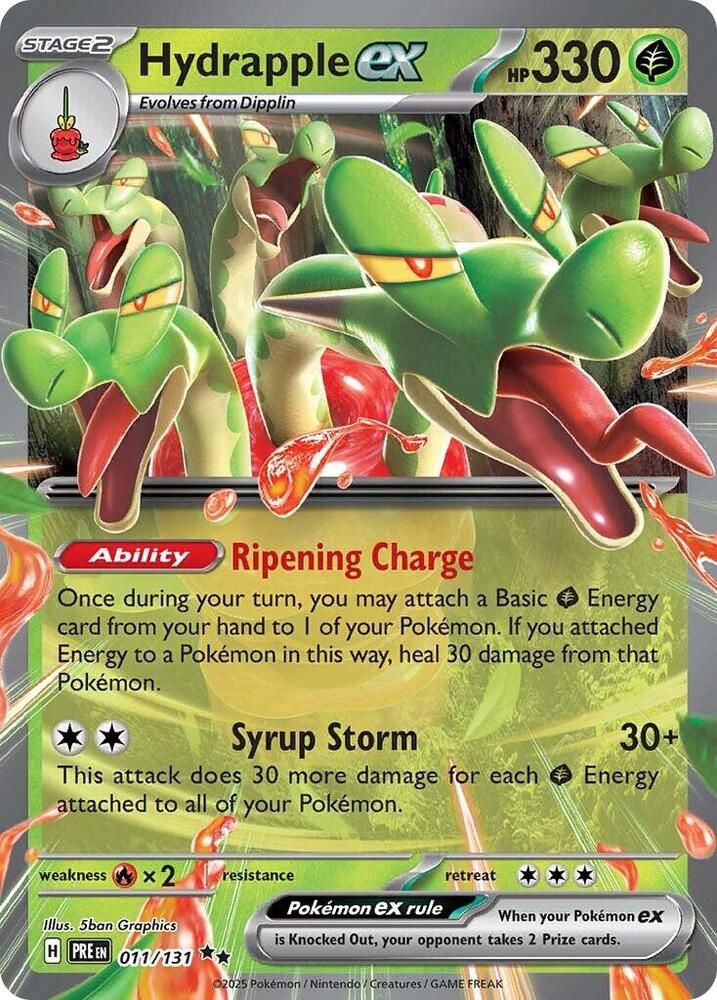 Hydrapple ex (011/131) [Scarlet & Violet: Prismatic Evolutions] | Card Citadel