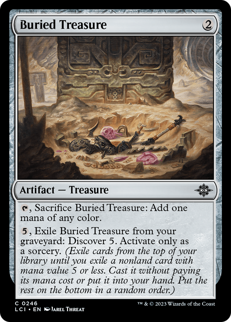 Buried Treasure [The Lost Caverns of Ixalan] | Card Citadel