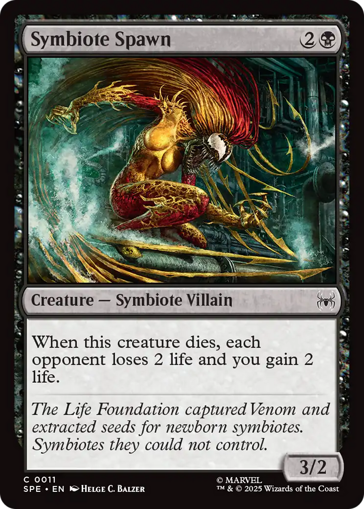 Symbiote Spawn [Marvel's Spider-Man: Eternal-Legal] | Card Citadel