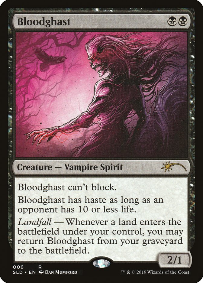 Bloodghast [Secret Lair Drop Series] | Card Citadel