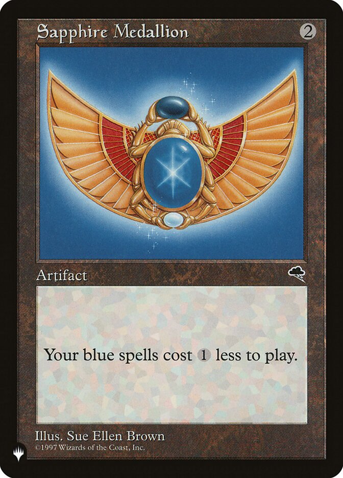 Sapphire Medallion [The List] | Card Citadel