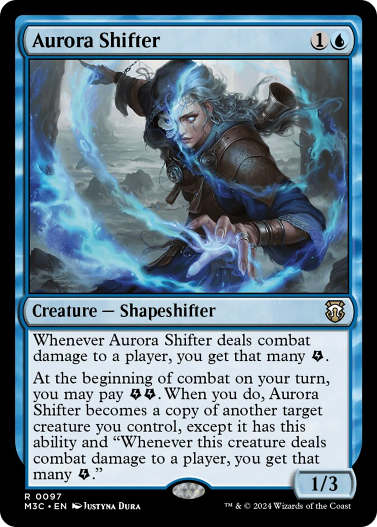 Aurora Shifter [Modern Horizons 3 Commander] | Card Citadel