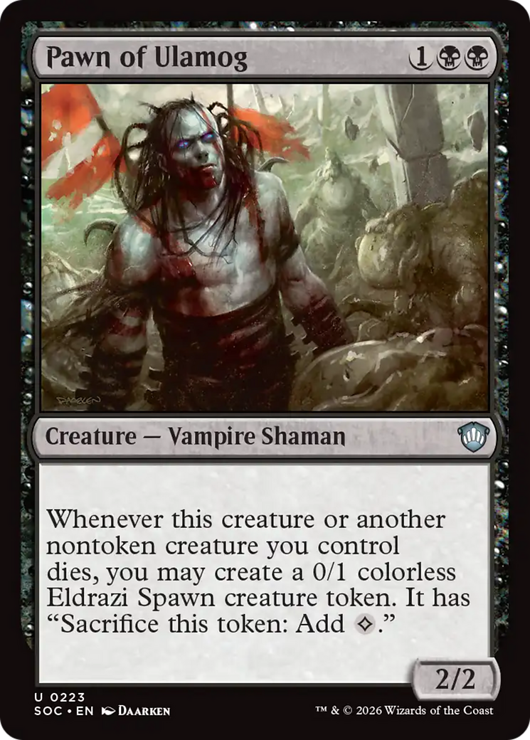Pawn of Ulamog [Secrets of Strixhaven Commander] | Card Citadel