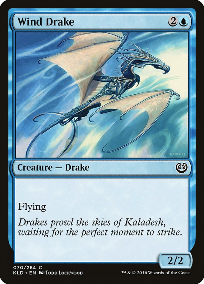 Wind Drake (070) [Kaladesh] | Card Citadel