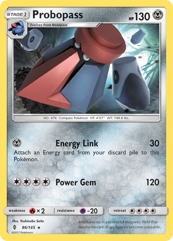 Probopass (86/145) [Sun & Moon: Guardians Rising] | Card Citadel